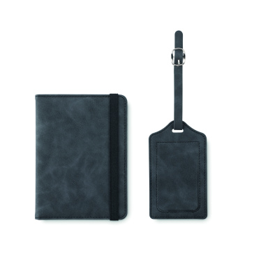 Logo trade reklaamkingid foto: JETTAG passi ja pagasilipikute komplekt